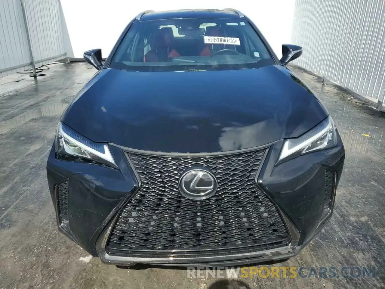 5 Photograph of a damaged car JTHR3JBH6N2055134 LEXUS UX 200 BAS 2022