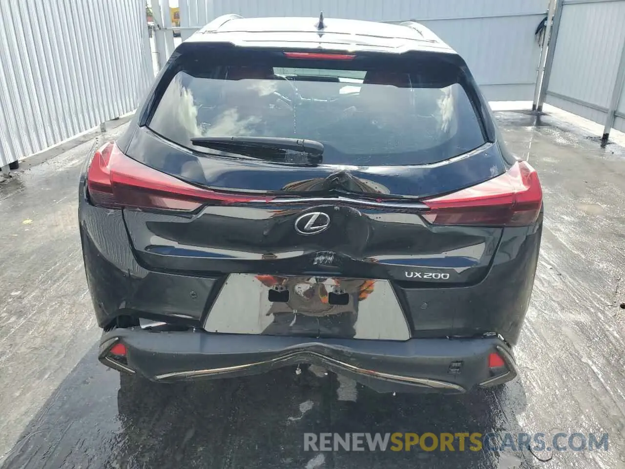6 Photograph of a damaged car JTHR3JBH6N2055134 LEXUS UX 200 BAS 2022
