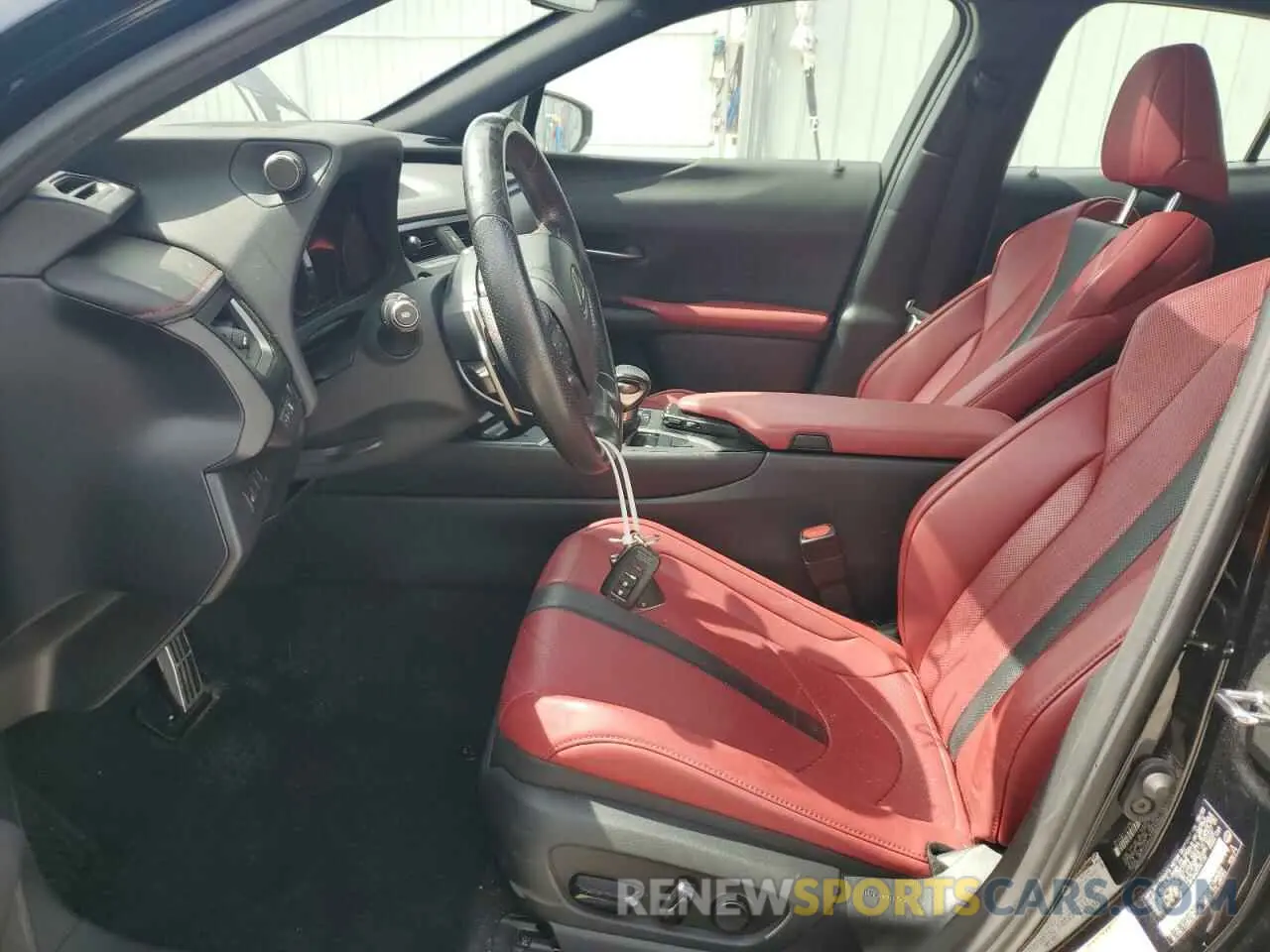 7 Photograph of a damaged car JTHR3JBH6N2055134 LEXUS UX 200 BAS 2022