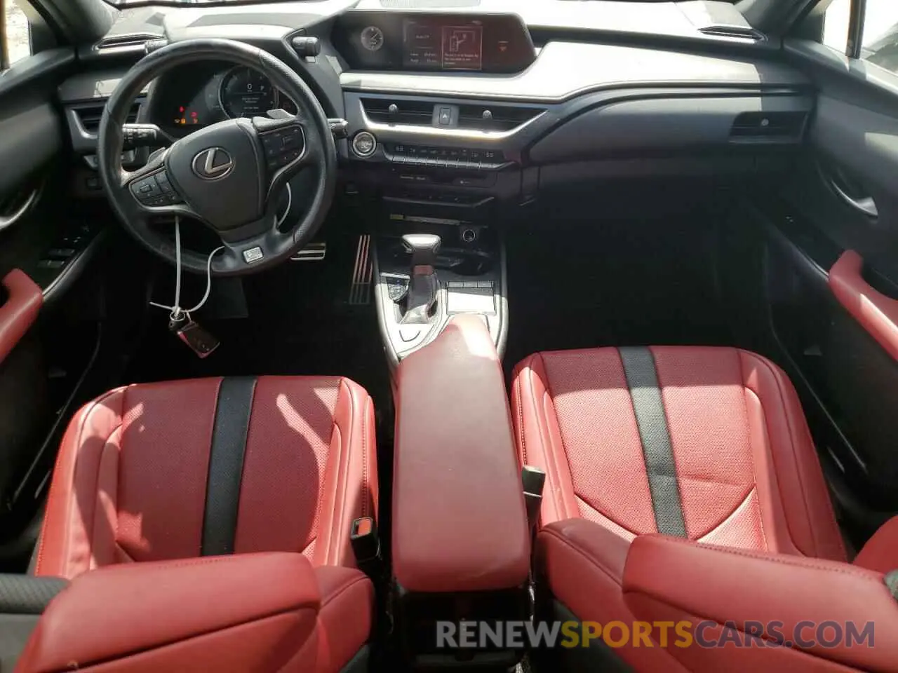 8 Photograph of a damaged car JTHR3JBH6N2055134 LEXUS UX 200 BAS 2022