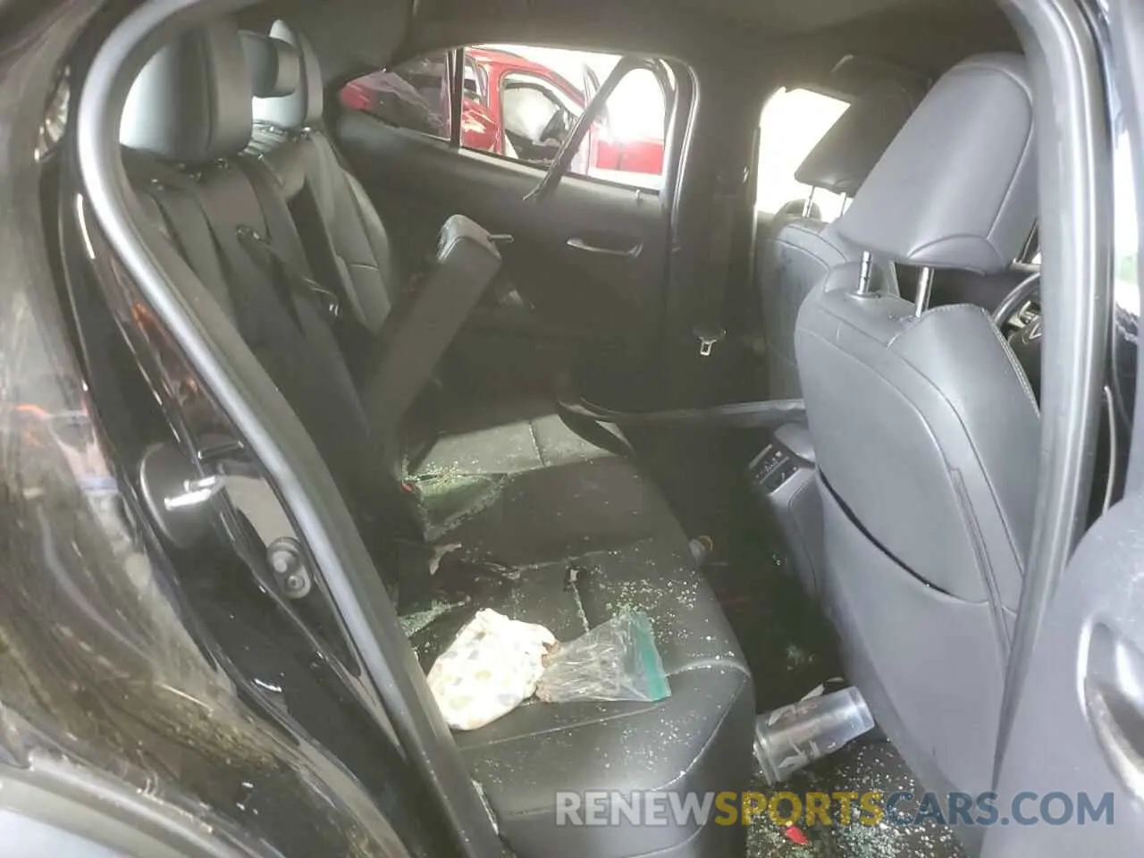 11 Photograph of a damaged car JTHX3JBH2N2050696 LEXUS UX 200 BAS 2022