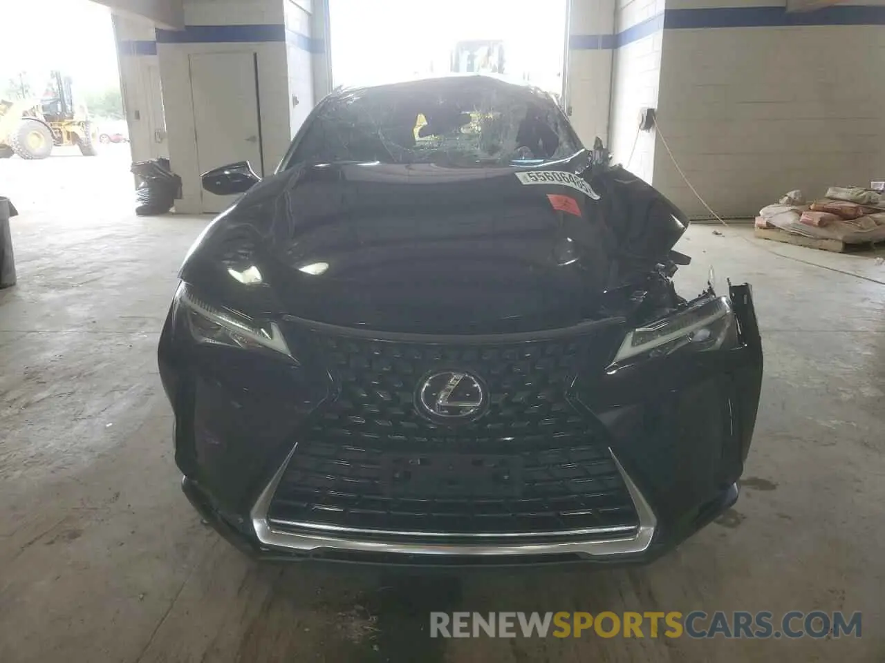 5 Photograph of a damaged car JTHX3JBH2N2050696 LEXUS UX 200 BAS 2022