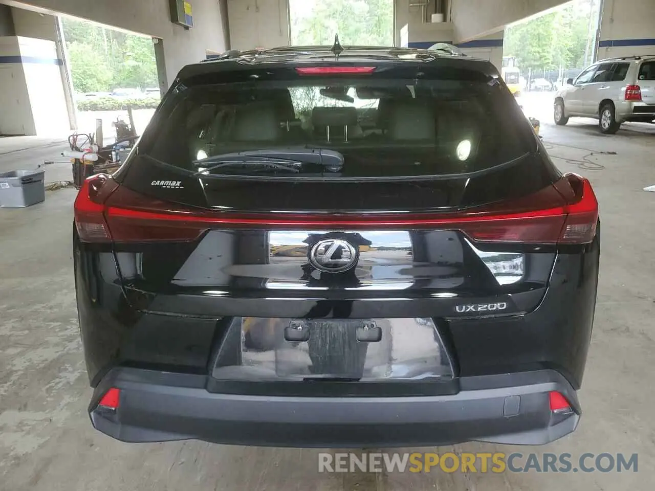6 Photograph of a damaged car JTHX3JBH2N2050696 LEXUS UX 200 BAS 2022
