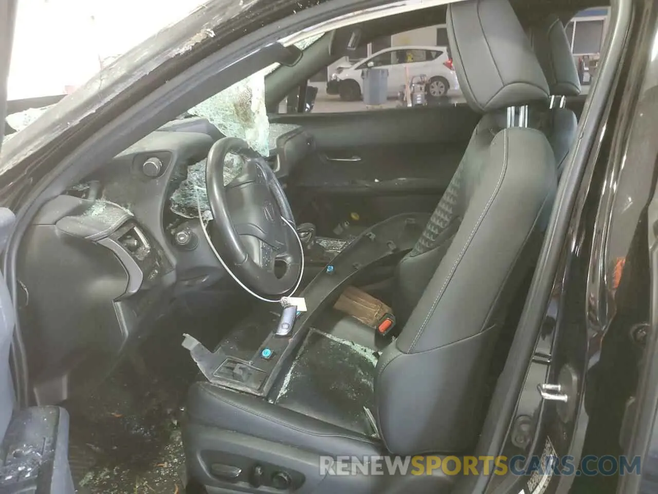 7 Photograph of a damaged car JTHX3JBH2N2050696 LEXUS UX 200 BAS 2022