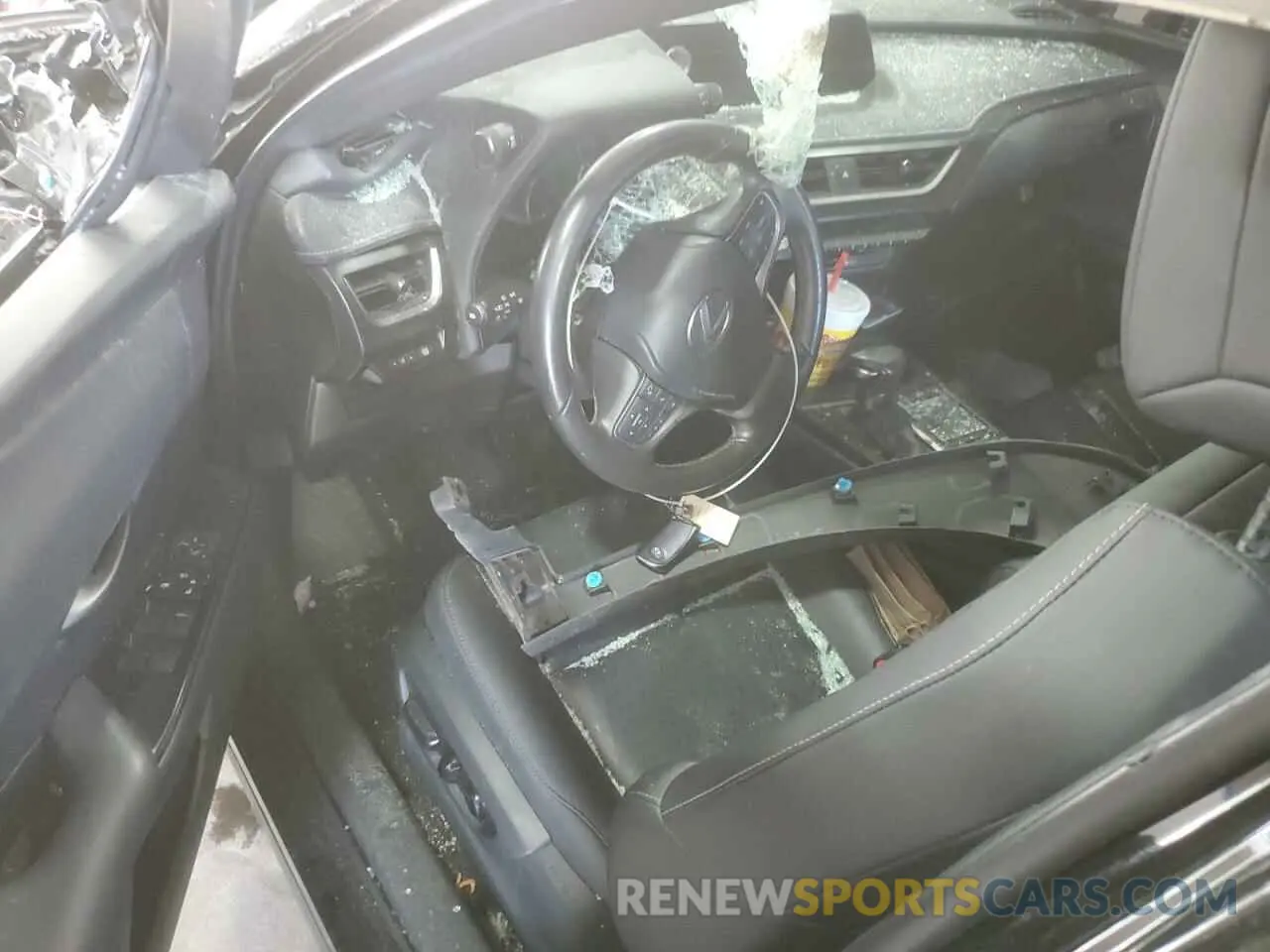 8 Photograph of a damaged car JTHX3JBH2N2050696 LEXUS UX 200 BAS 2022