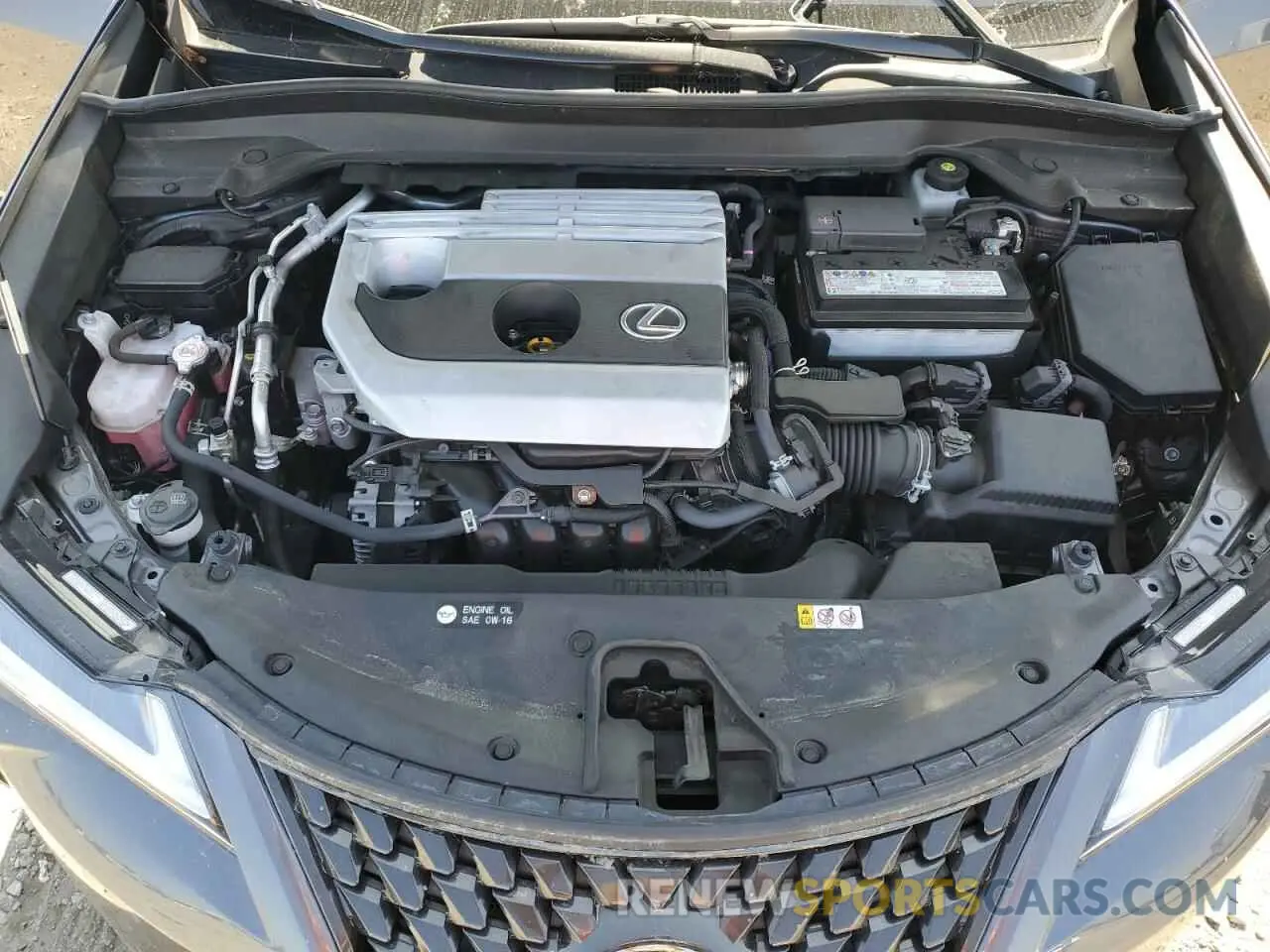 12 Photograph of a damaged car JTHX3JBH2N2051685 LEXUS UX 200 BAS 2022