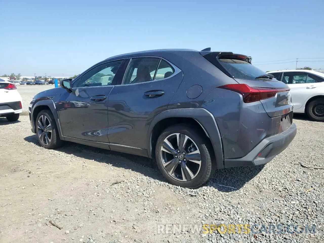 2 Photograph of a damaged car JTHX3JBH2N2051685 LEXUS UX 200 BAS 2022