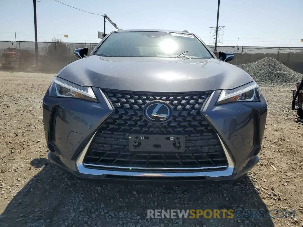 5 Photograph of a damaged car JTHX3JBH2N2051685 LEXUS UX 200 BAS 2022