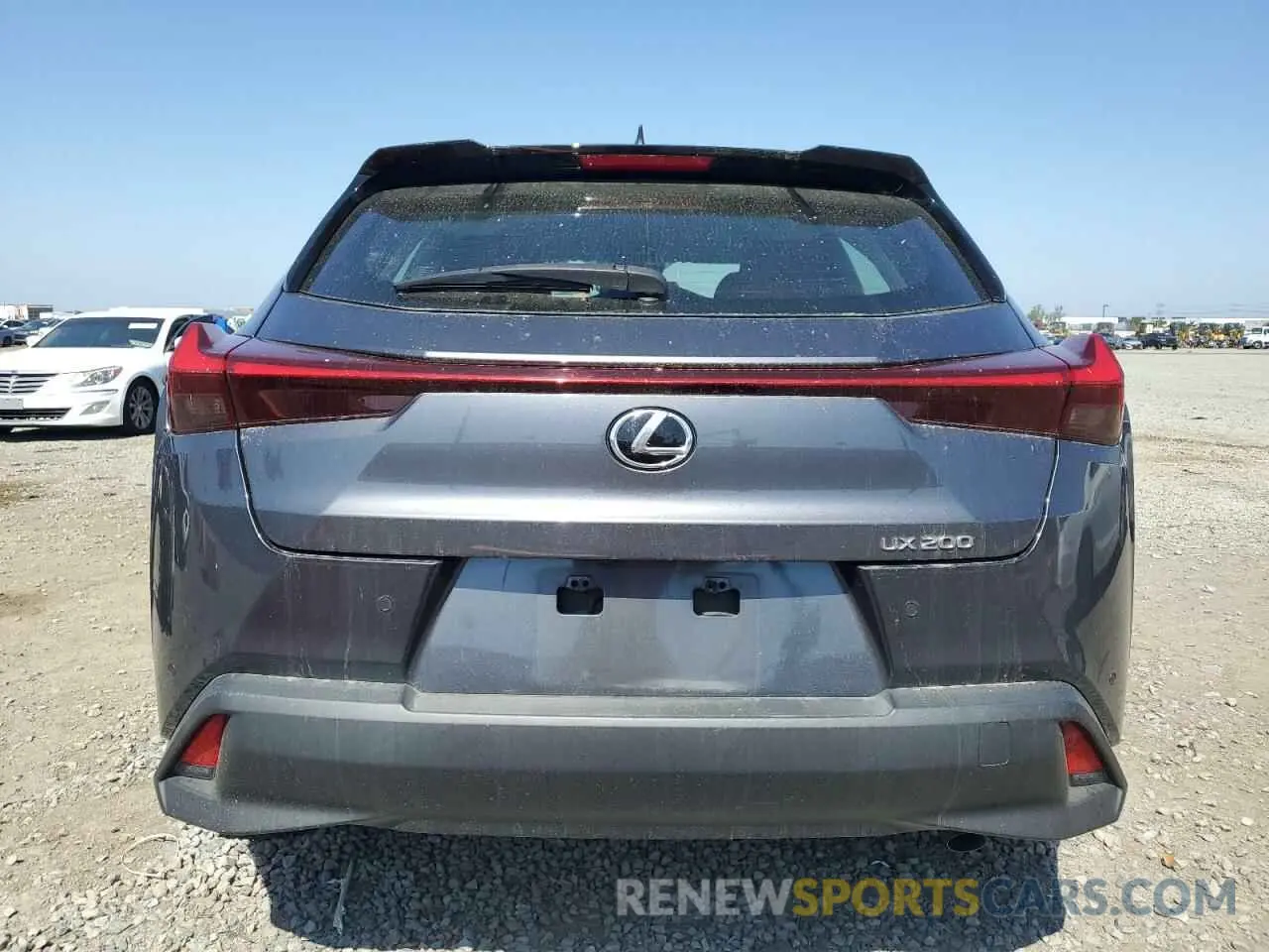 6 Photograph of a damaged car JTHX3JBH2N2051685 LEXUS UX 200 BAS 2022