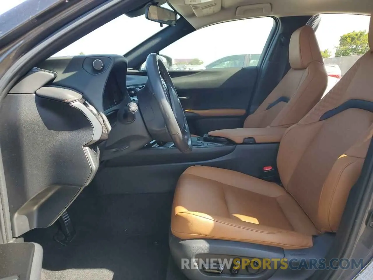 7 Photograph of a damaged car JTHX3JBH2N2051685 LEXUS UX 200 BAS 2022