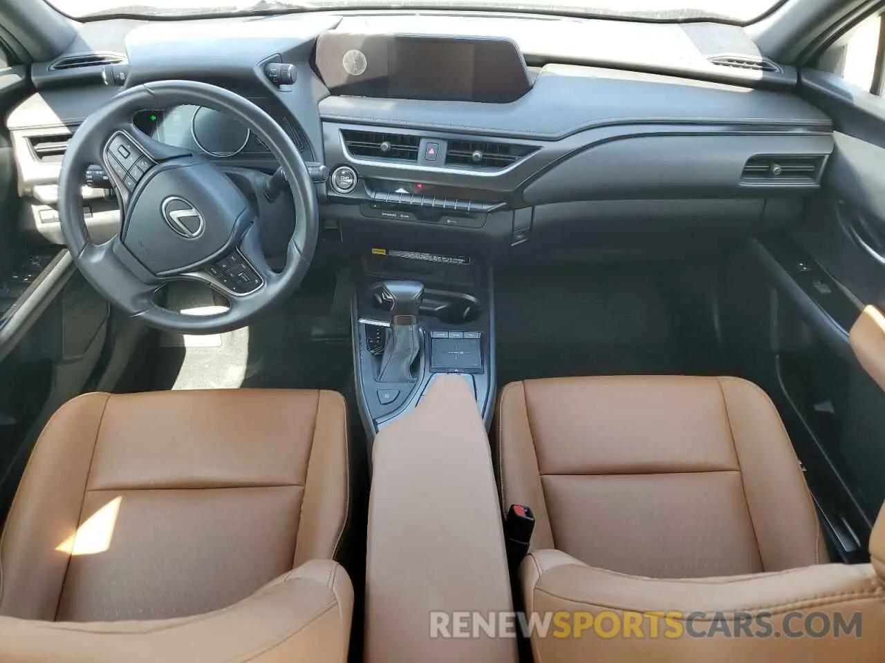 8 Photograph of a damaged car JTHX3JBH2N2051685 LEXUS UX 200 BAS 2022