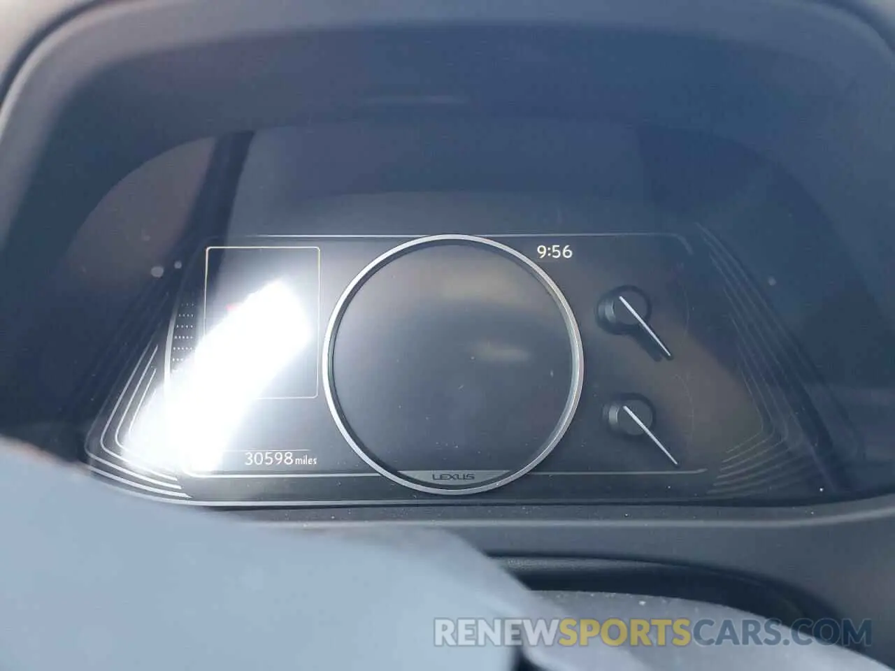 9 Photograph of a damaged car JTHX3JBH2N2051685 LEXUS UX 200 BAS 2022