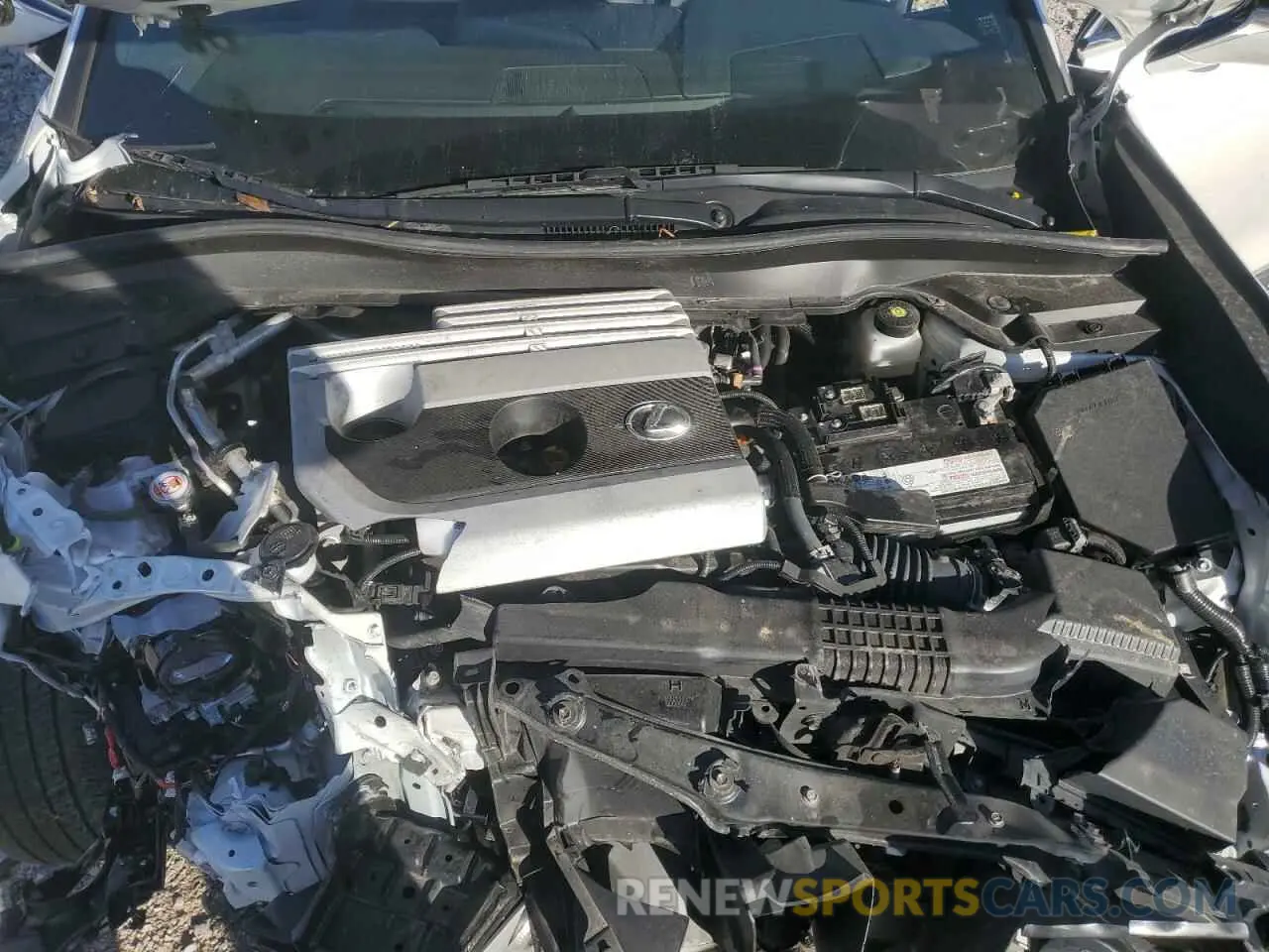 12 Фотография поврежденного автомобиля JTHX3JBH4N2053616 LEXUS UX 200 BAS 2022