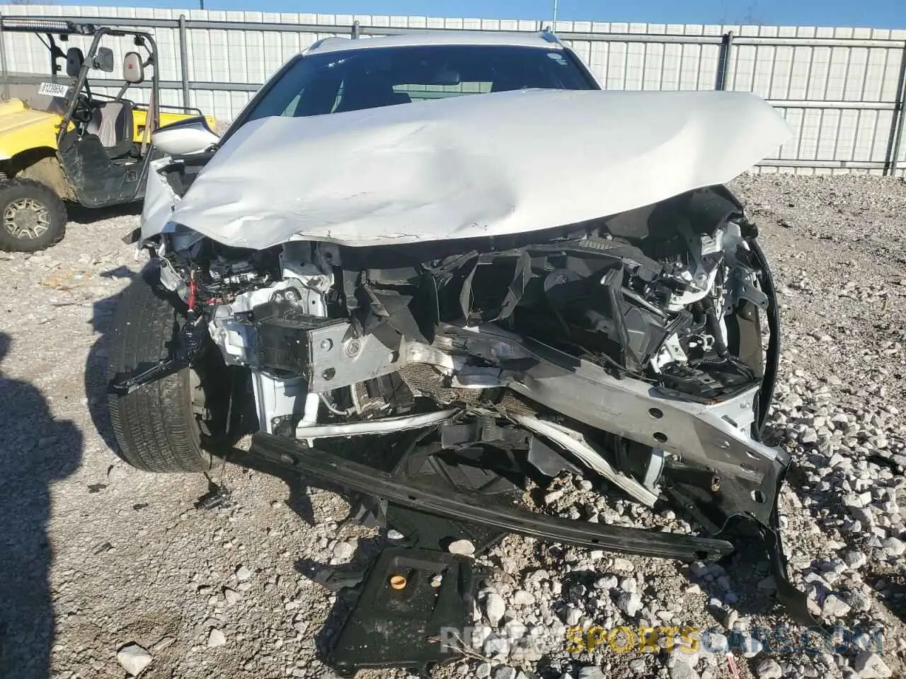 5 Фотография поврежденного автомобиля JTHX3JBH4N2053616 LEXUS UX 200 BAS 2022