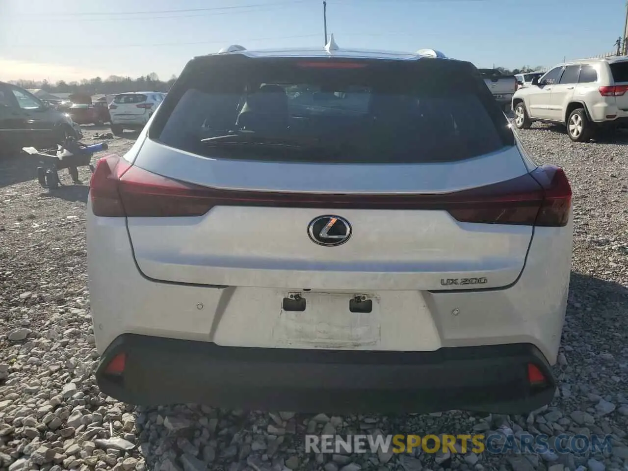 6 Фотография поврежденного автомобиля JTHX3JBH4N2053616 LEXUS UX 200 BAS 2022