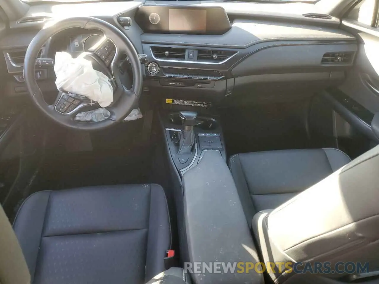 8 Фотография поврежденного автомобиля JTHX3JBH4N2053616 LEXUS UX 200 BAS 2022