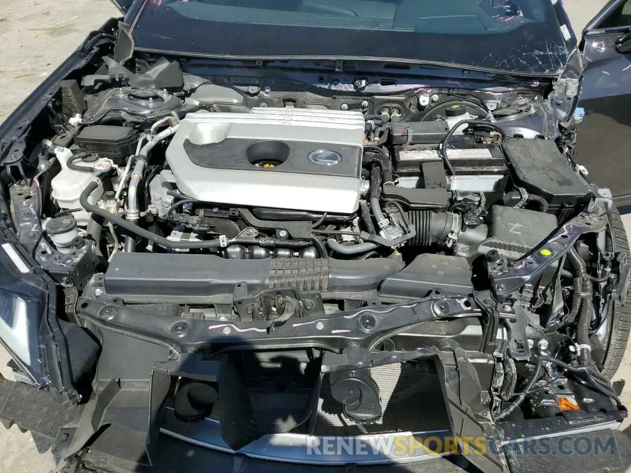 12 Photograph of a damaged car JTHX3JBH4N2056306 LEXUS UX 200 BAS 2022