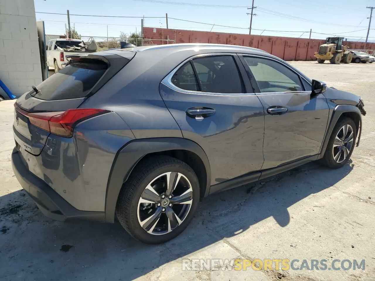 3 Photograph of a damaged car JTHX3JBH4N2056306 LEXUS UX 200 BAS 2022
