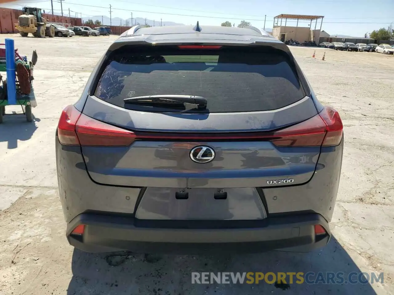 6 Photograph of a damaged car JTHX3JBH4N2056306 LEXUS UX 200 BAS 2022