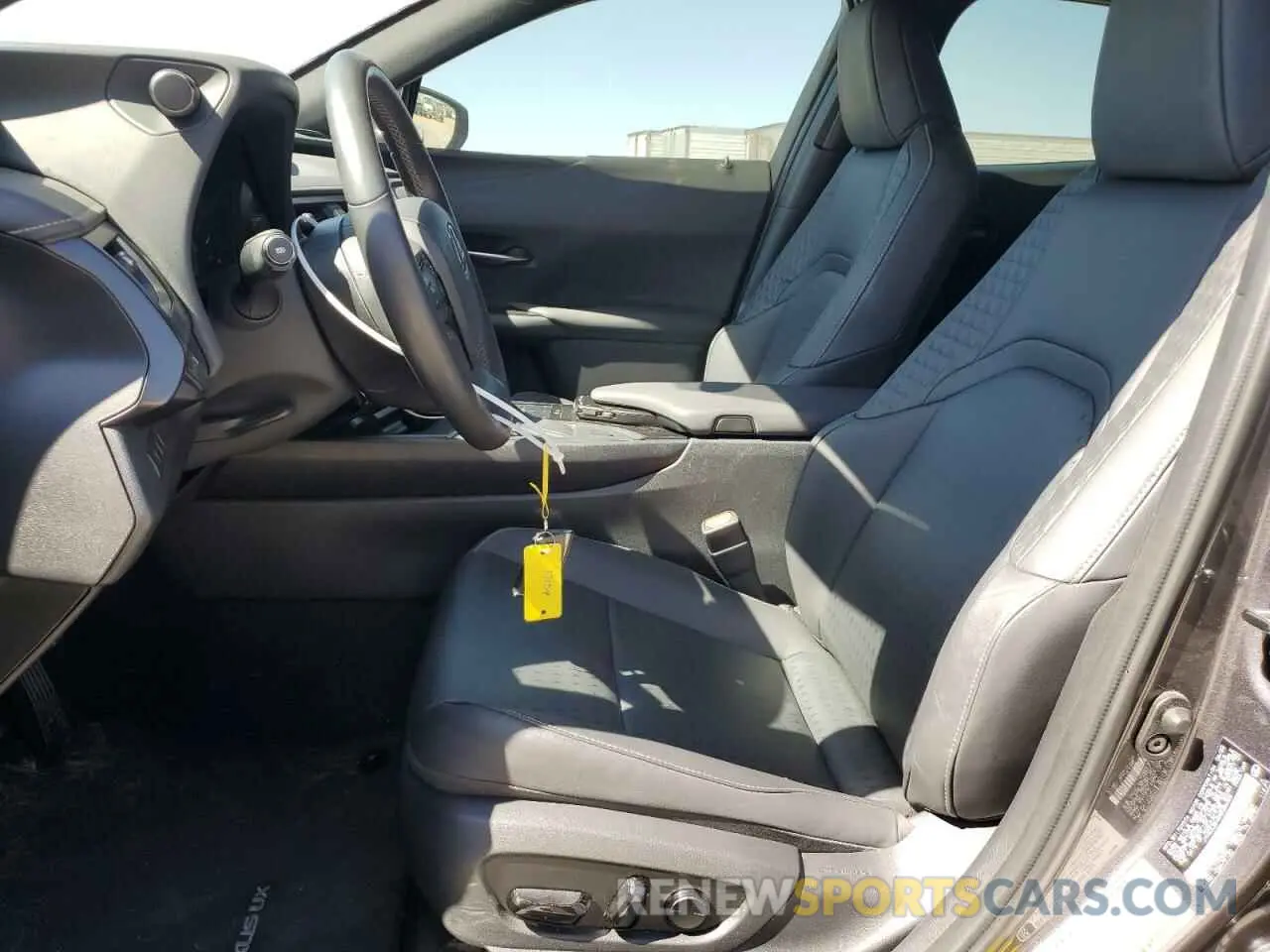 7 Photograph of a damaged car JTHX3JBH4N2056306 LEXUS UX 200 BAS 2022