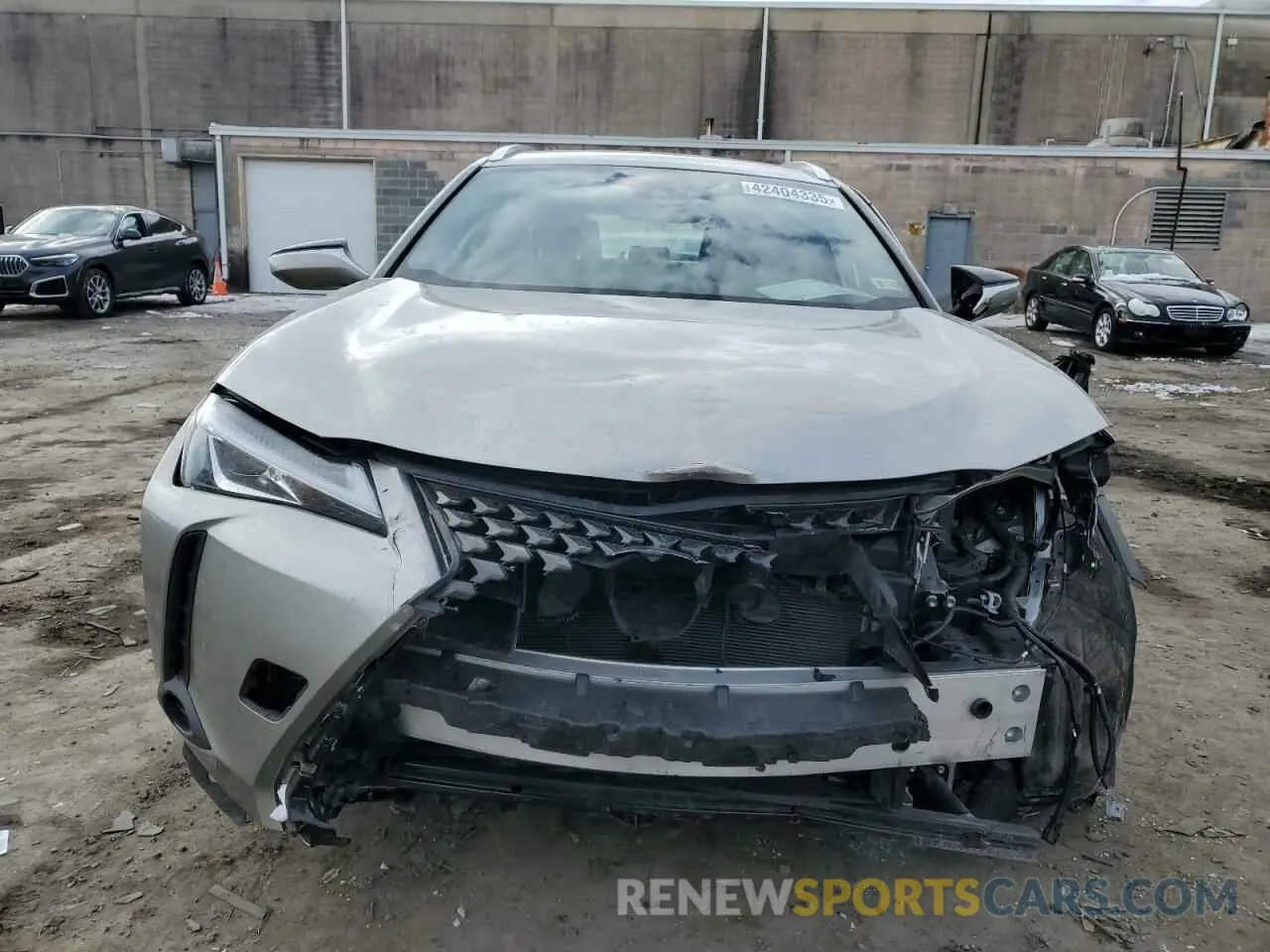 5 Photograph of a damaged car JTHX3JBH6N2051446 LEXUS UX 200 BAS 2022