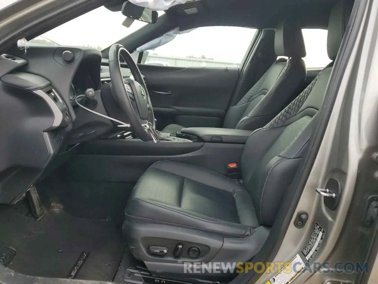 7 Photograph of a damaged car JTHX3JBH6N2051446 LEXUS UX 200 BAS 2022