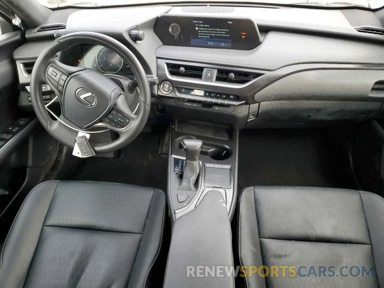8 Photograph of a damaged car JTHX3JBH6N2051446 LEXUS UX 200 BAS 2022