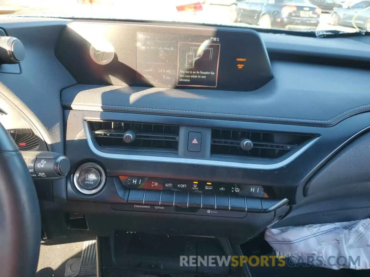 9 Photograph of a damaged car JTHX3JBH7N2051987 LEXUS UX 200 BAS 2022