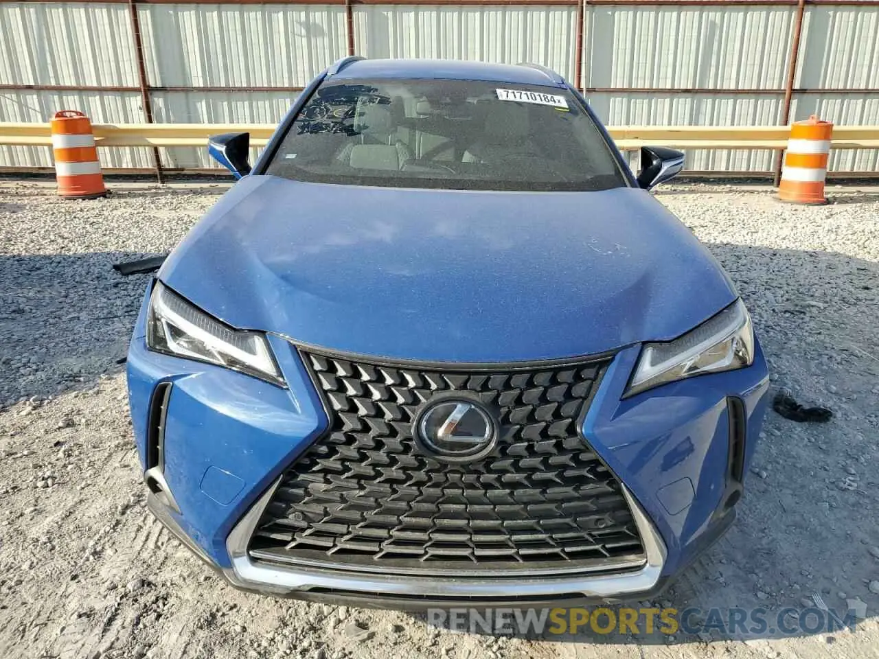 5 Фотография поврежденного автомобиля JTHX3JBH8N2050413 LEXUS UX 200 BAS 2022