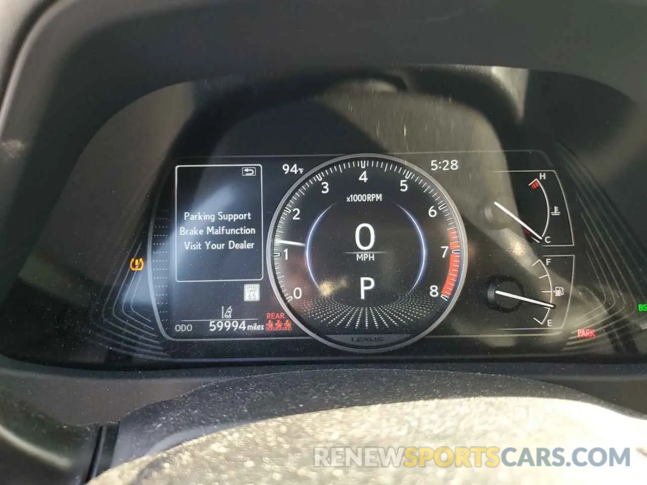 9 Фотография поврежденного автомобиля JTHX3JBH8N2050413 LEXUS UX 200 BAS 2022