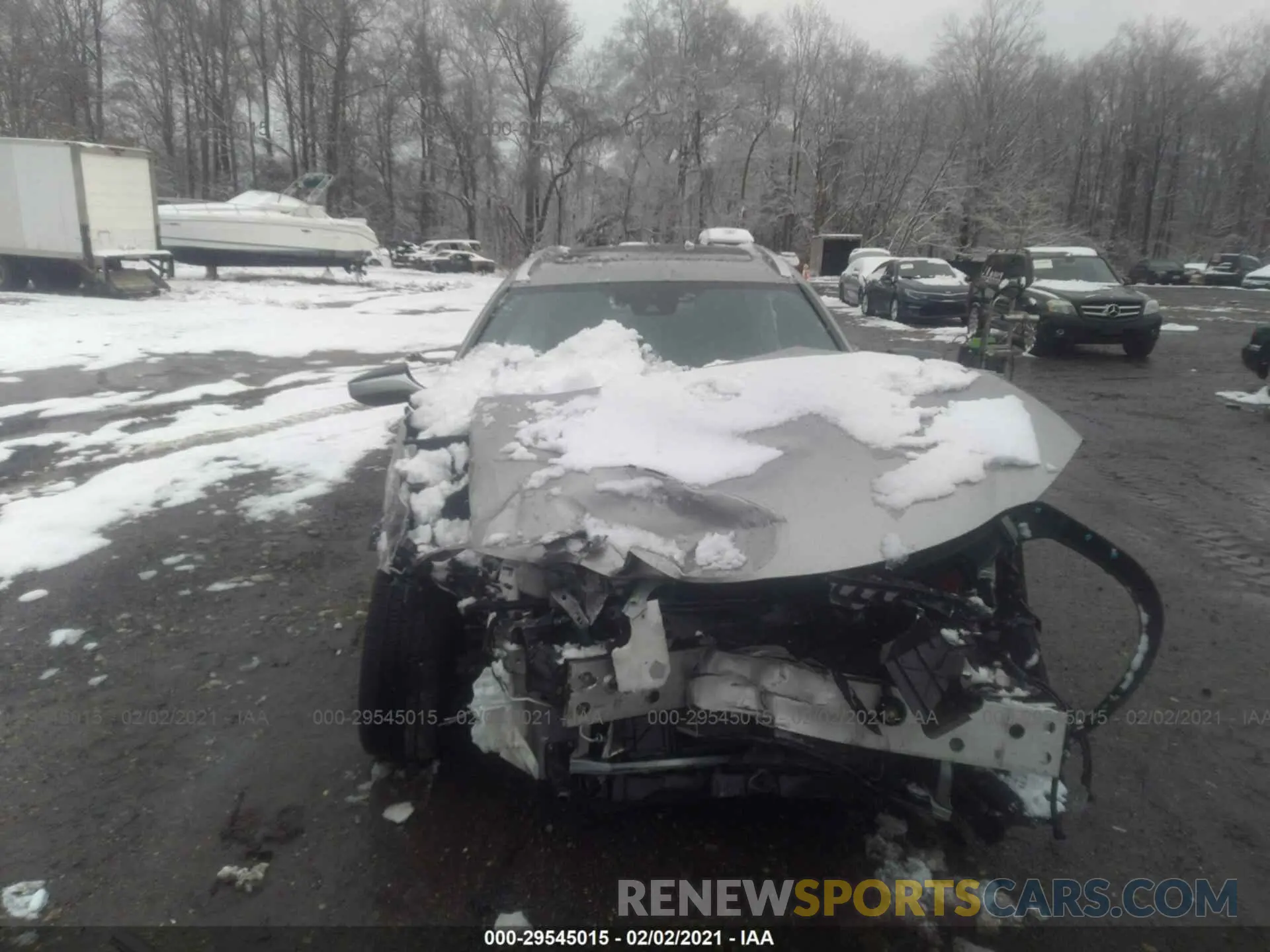 6 Photograph of a damaged car JTHU9JBH4K2011606 LEXUS UX 2019