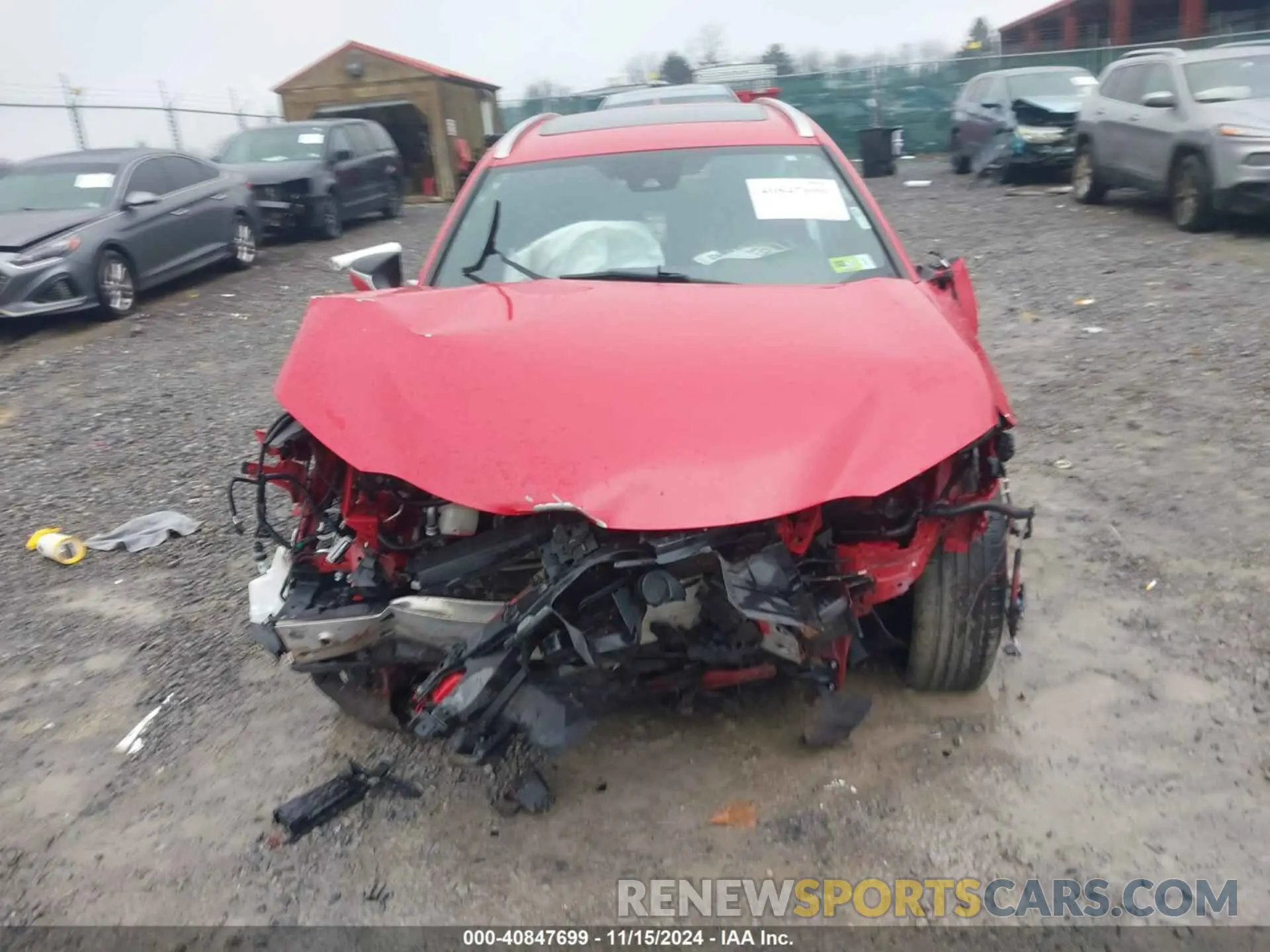 12 Photograph of a damaged car JTHU9JBH5K2006513 LEXUS UX 2019
