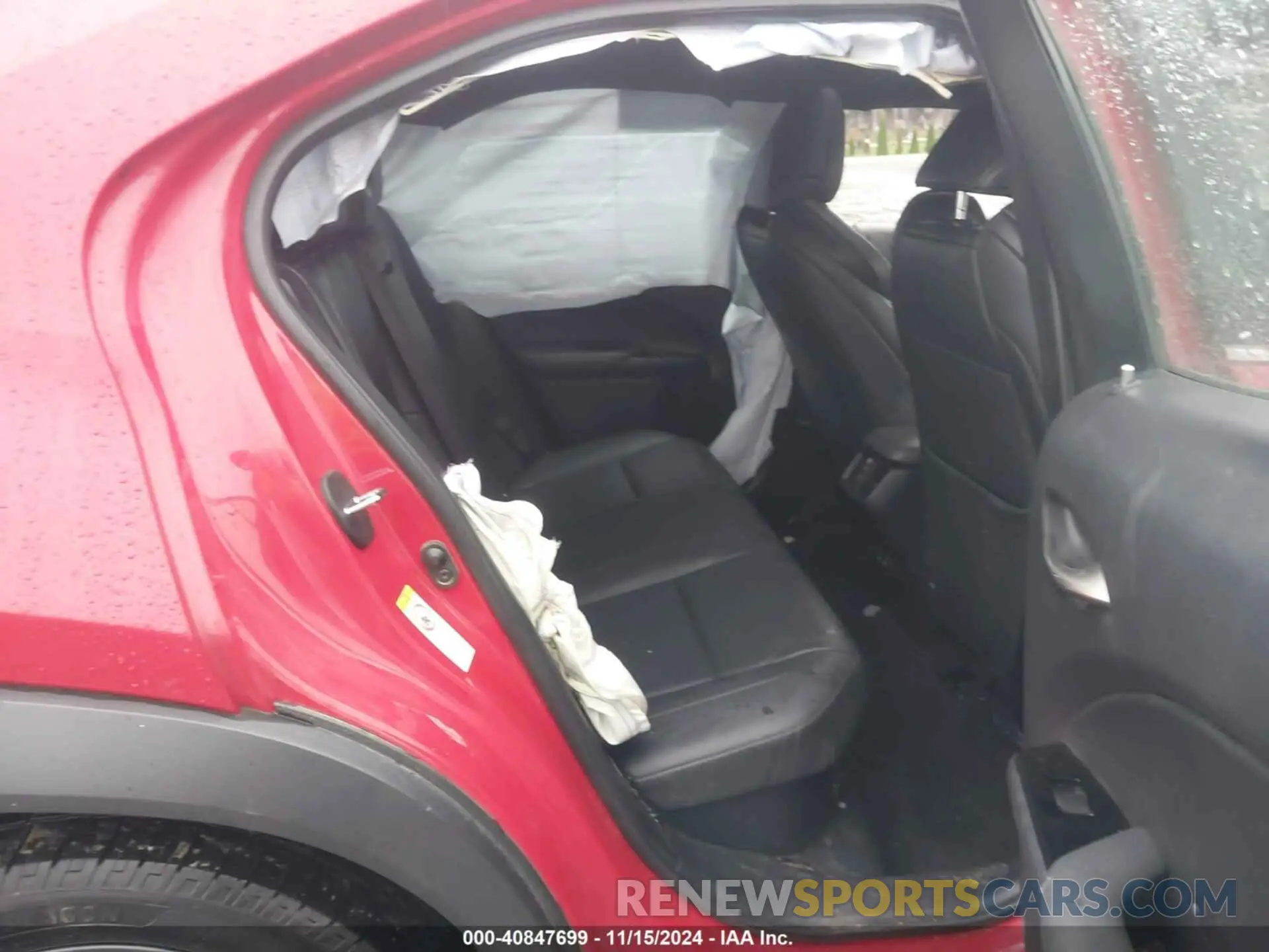 8 Photograph of a damaged car JTHU9JBH5K2006513 LEXUS UX 2019