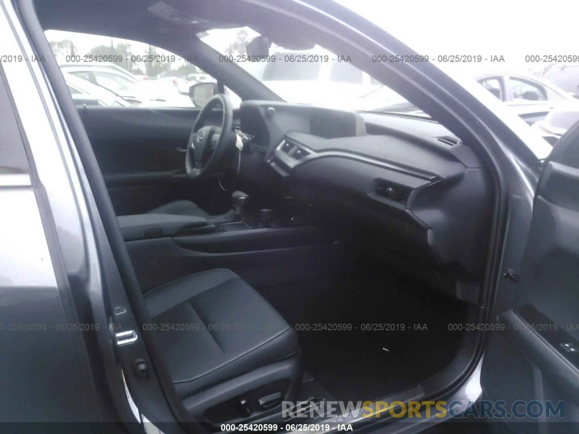 5 Photograph of a damaged car JTHU9JBH7K2005945 LEXUS UX 2019