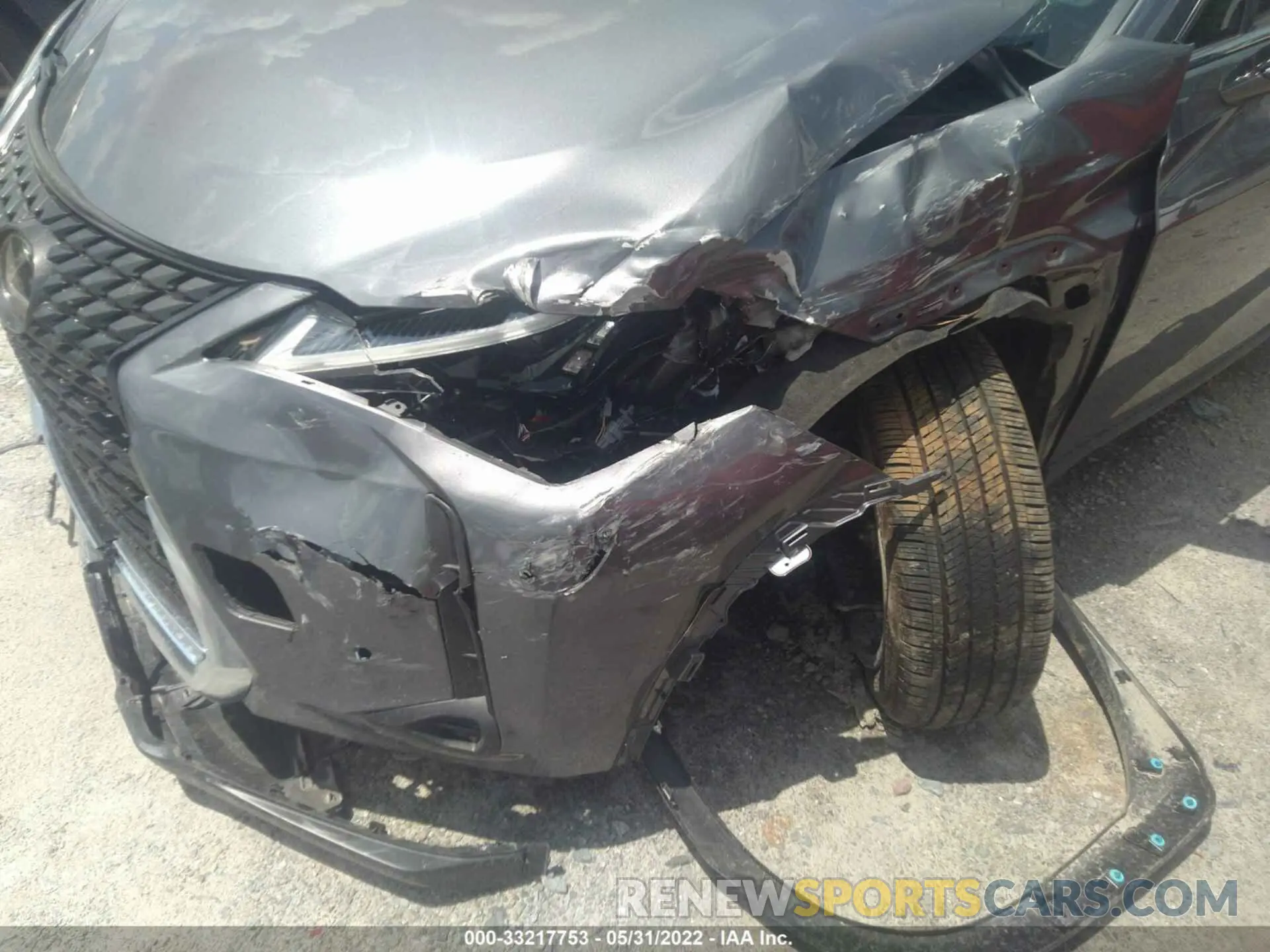 6 Photograph of a damaged car JTHY3JBH0K2001965 LEXUS UX 2019