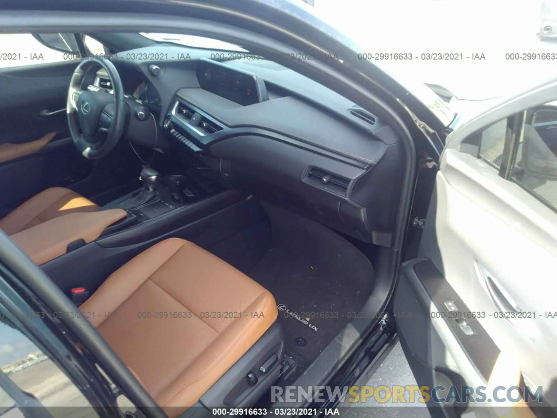 5 Photograph of a damaged car JTHY3JBH2K2005550 LEXUS UX 2019
