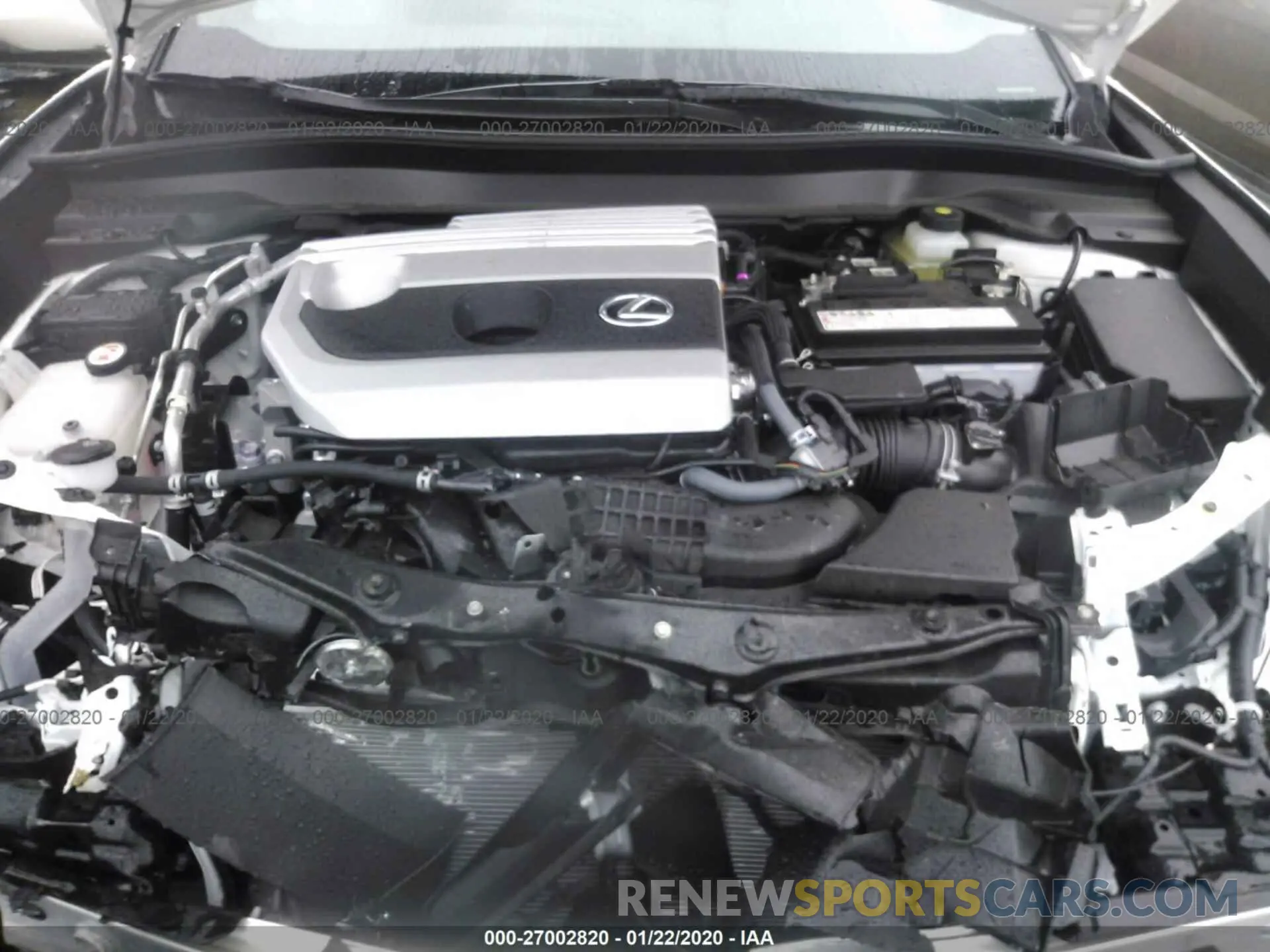 10 Photograph of a damaged car JTHY3JBH3K2018419 LEXUS UX 2019