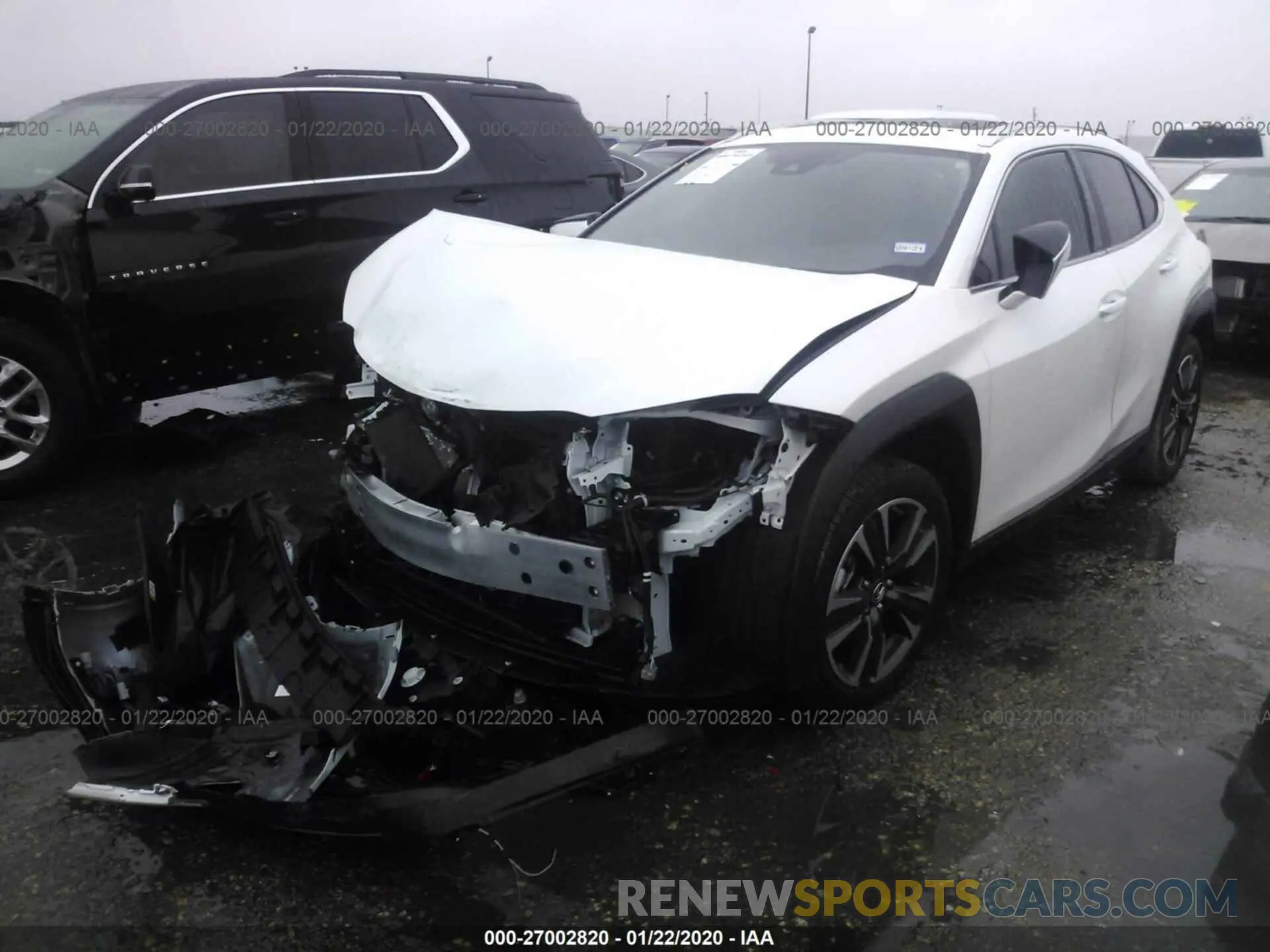 2 Photograph of a damaged car JTHY3JBH3K2018419 LEXUS UX 2019