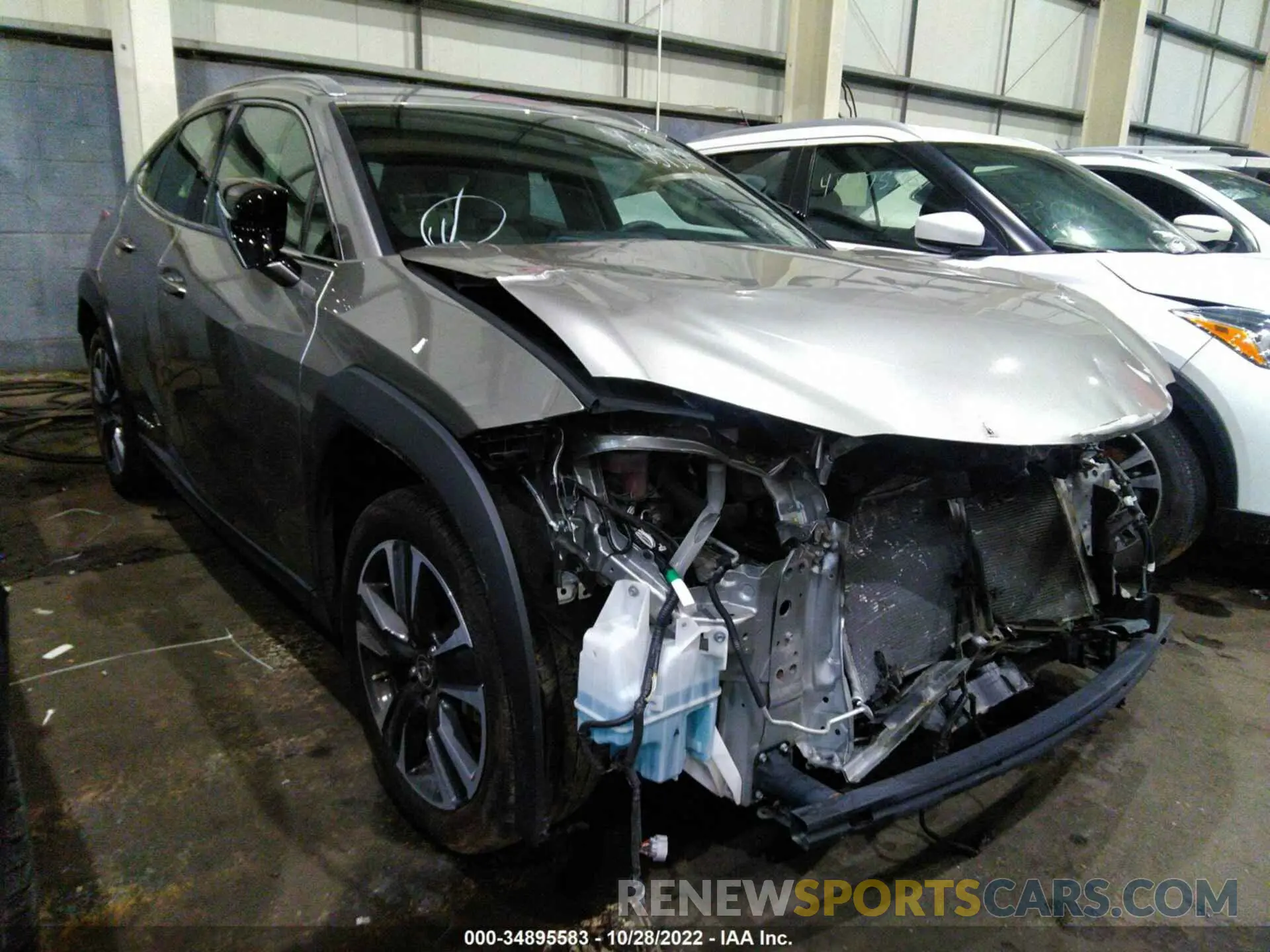 1 Фотография поврежденного автомобиля 00HP9JBH5L2031328 LEXUS UX 2020