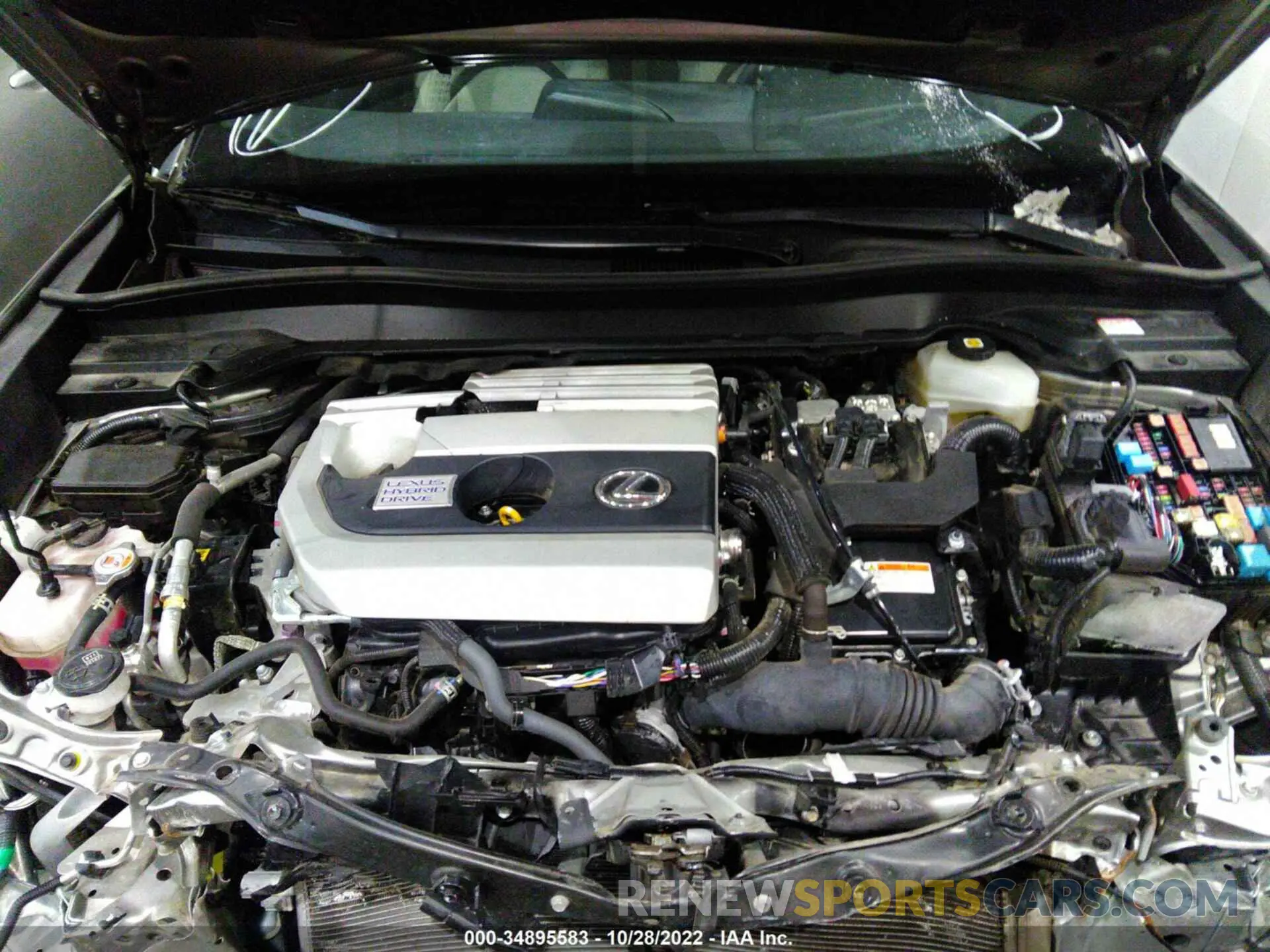 10 Фотография поврежденного автомобиля 00HP9JBH5L2031328 LEXUS UX 2020