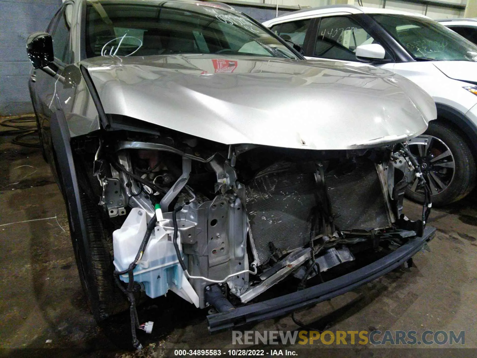 6 Фотография поврежденного автомобиля 00HP9JBH5L2031328 LEXUS UX 2020