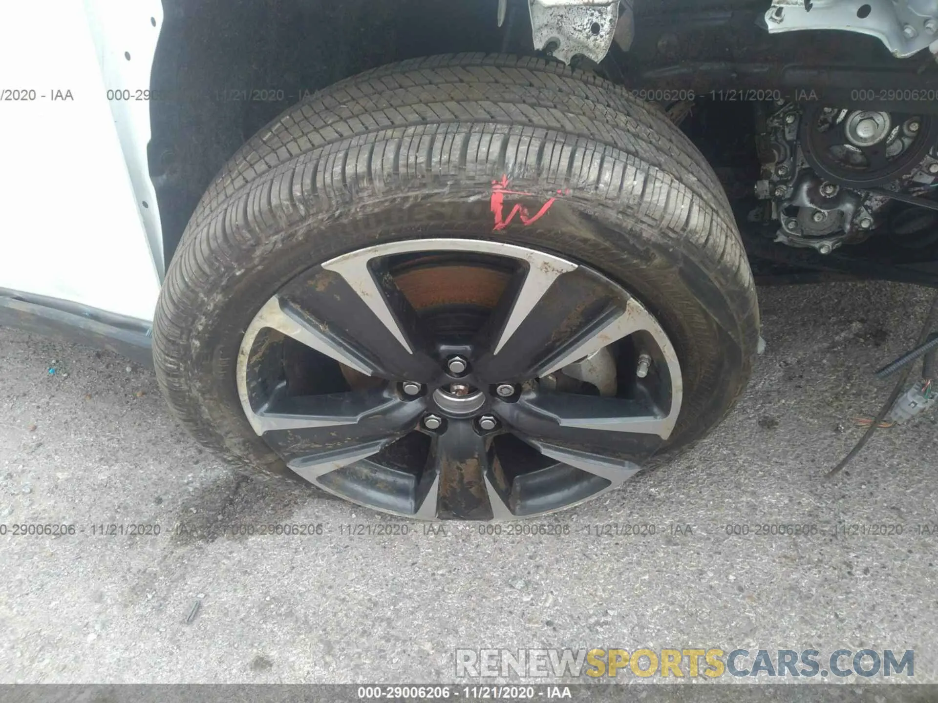13 Photograph of a damaged car JTHP3JBH7L2025757 LEXUS UX 2020