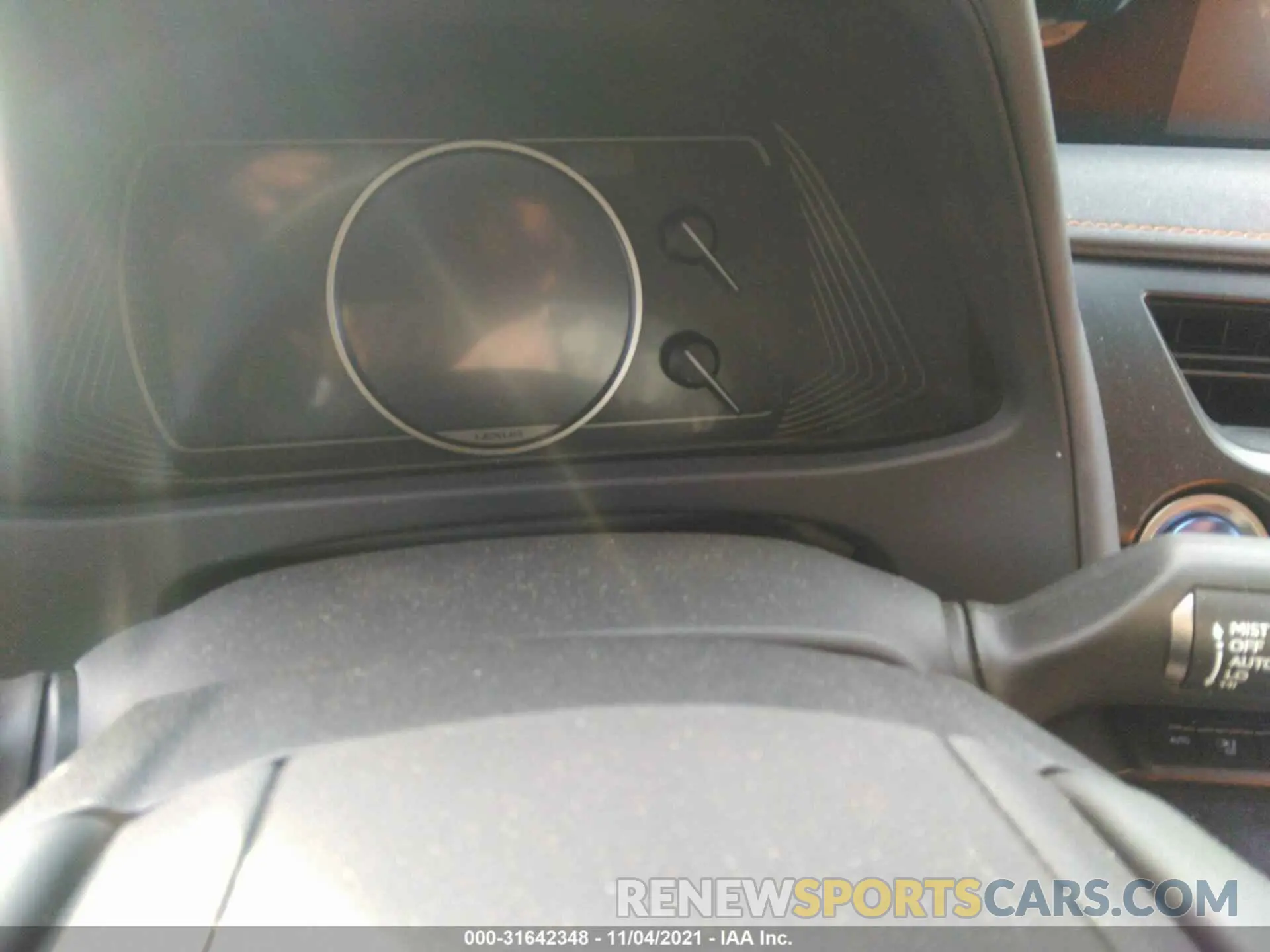 7 Photograph of a damaged car JTHP9JBH4L2023608 LEXUS UX 2020