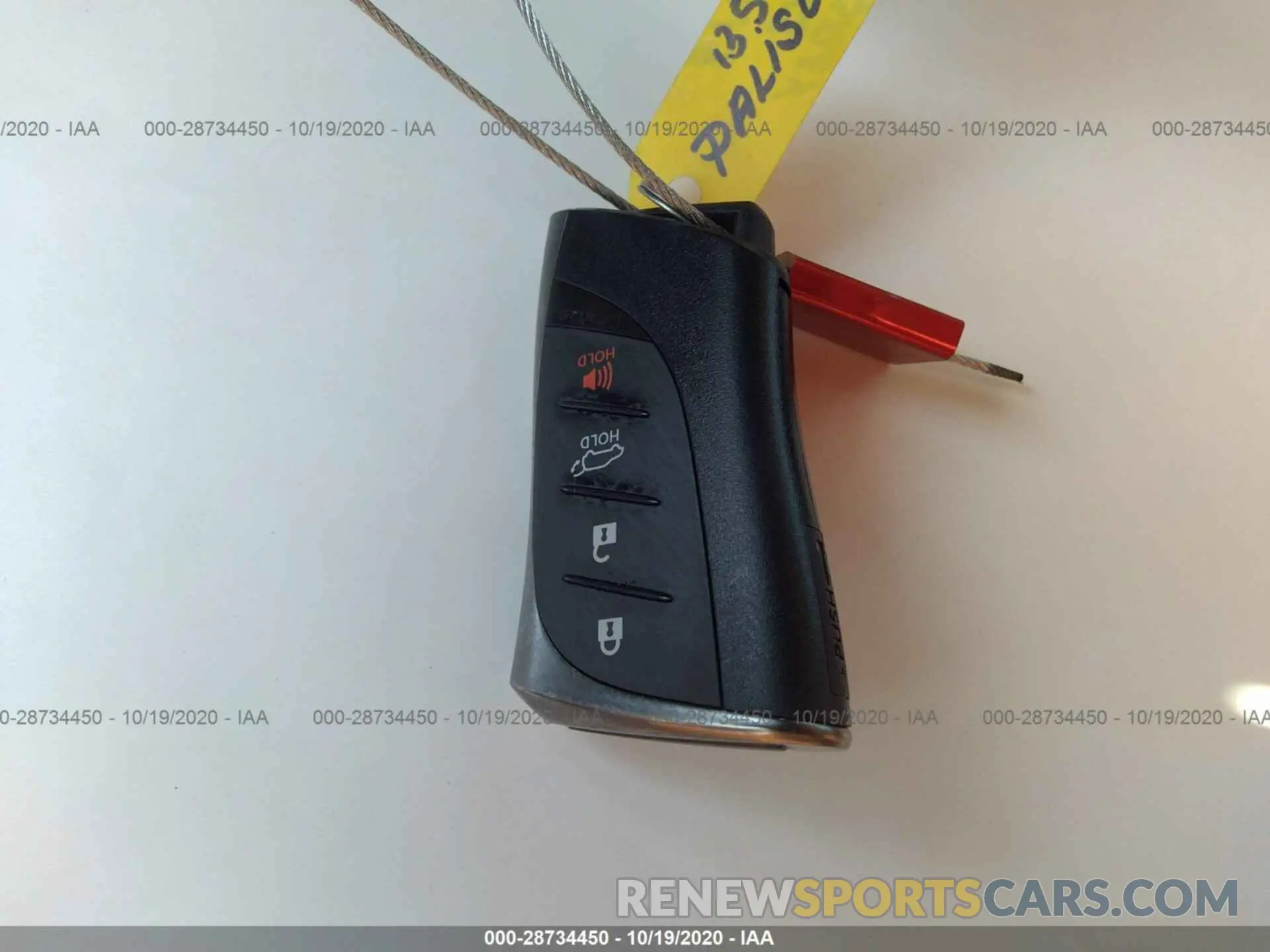 11 Photograph of a damaged car JTHP9JBH7L2033257 LEXUS UX 2020