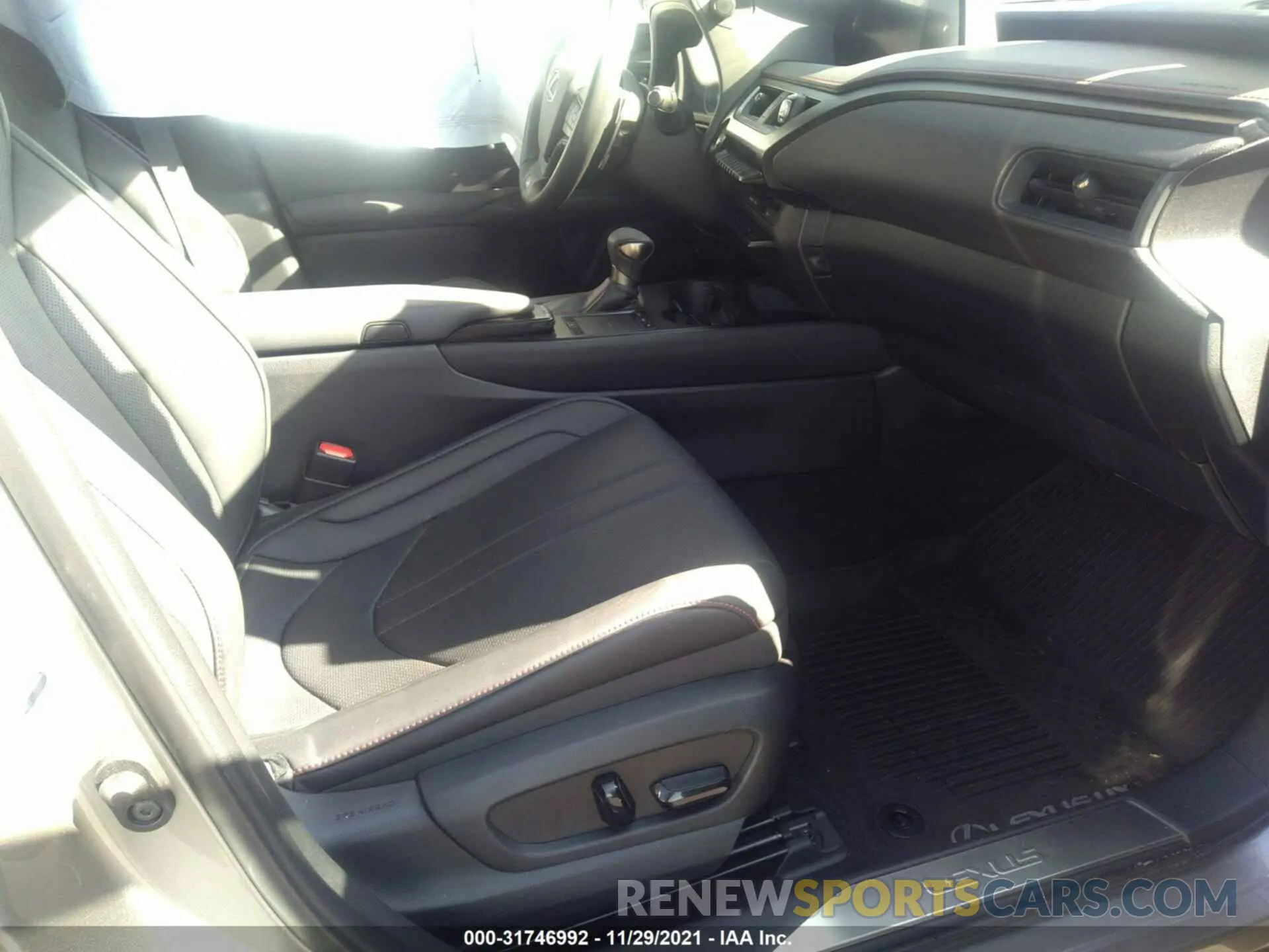5 Фотография поврежденного автомобиля JTHR3JBH2L2022550 LEXUS UX 2020