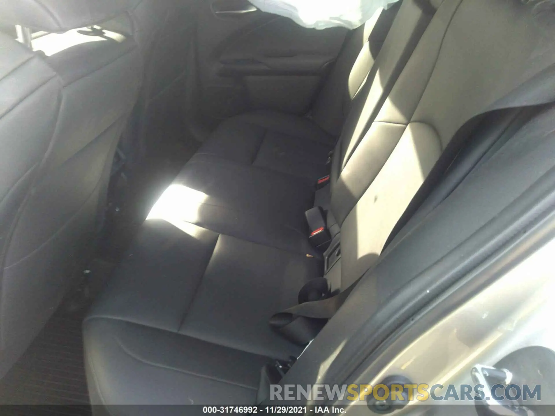 8 Фотография поврежденного автомобиля JTHR3JBH2L2022550 LEXUS UX 2020