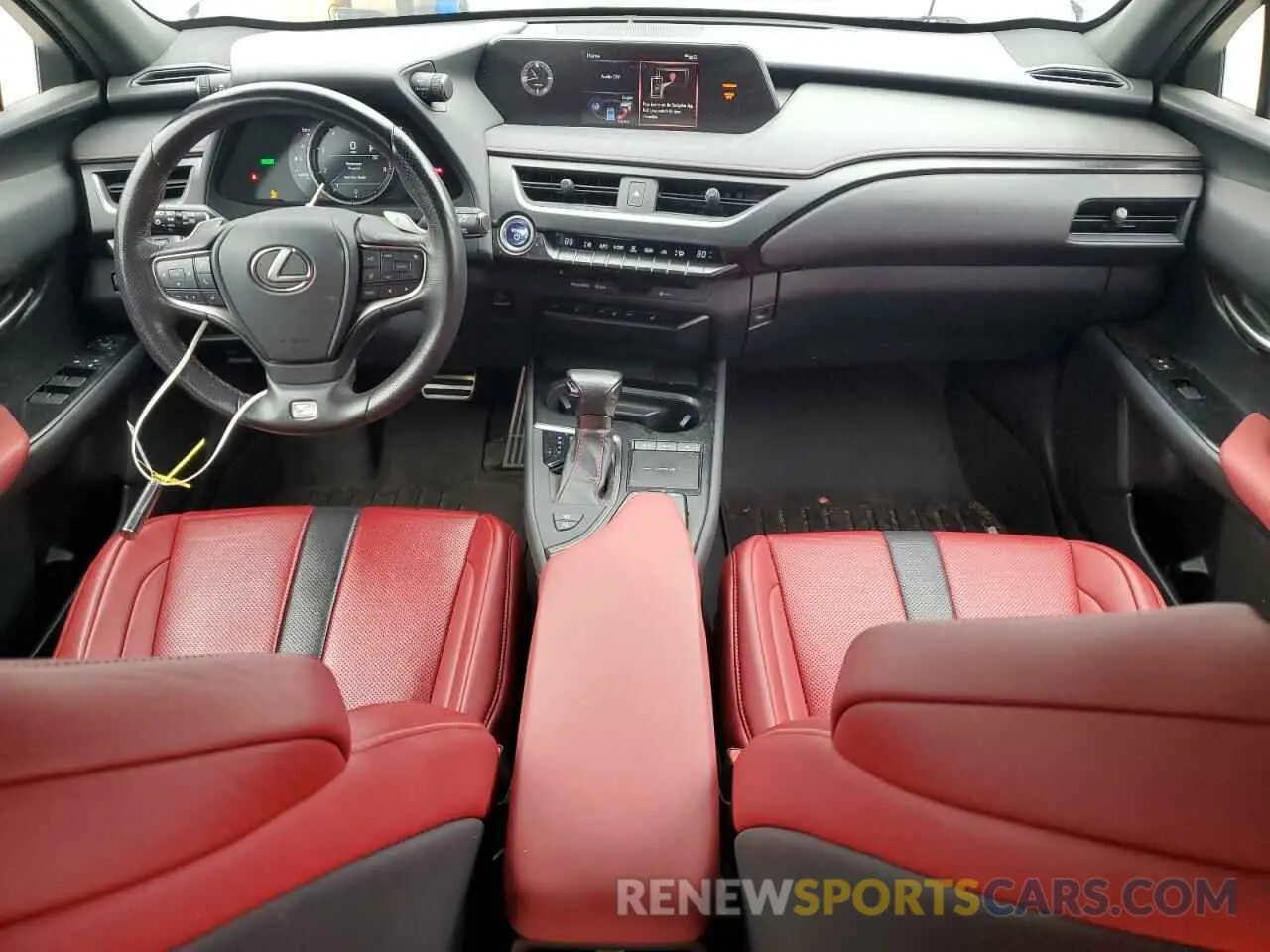 8 Photograph of a damaged car JTHU9JBH0K2003941 LEXUS UX 250H 2019
