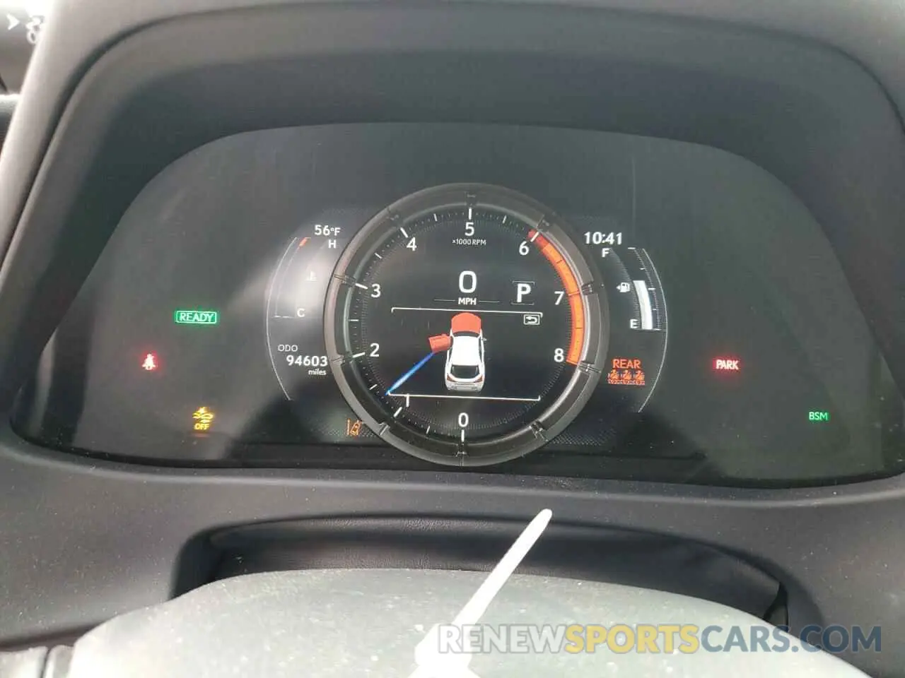 9 Photograph of a damaged car JTHU9JBH0K2003941 LEXUS UX 250H 2019