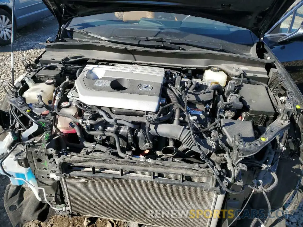 12 Фотография поврежденного автомобиля JTHU9JBH0K2006211 LEXUS UX 250H 2019