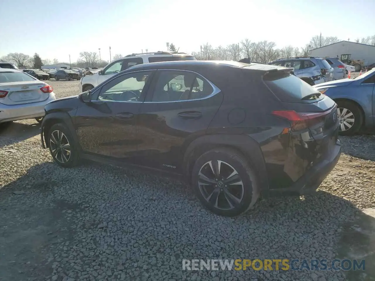 2 Фотография поврежденного автомобиля JTHU9JBH0K2006211 LEXUS UX 250H 2019